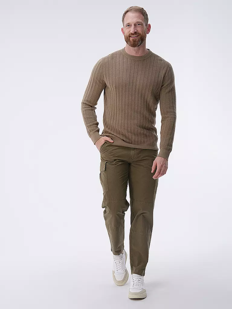 BARBOUR Cargohose RIPSTOP olive