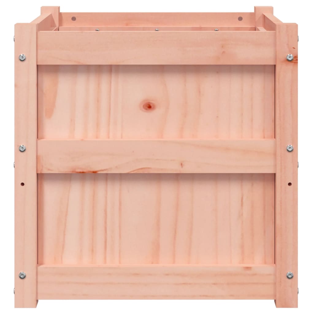 Jardinière 50x50x50 cm bois massif douglas
