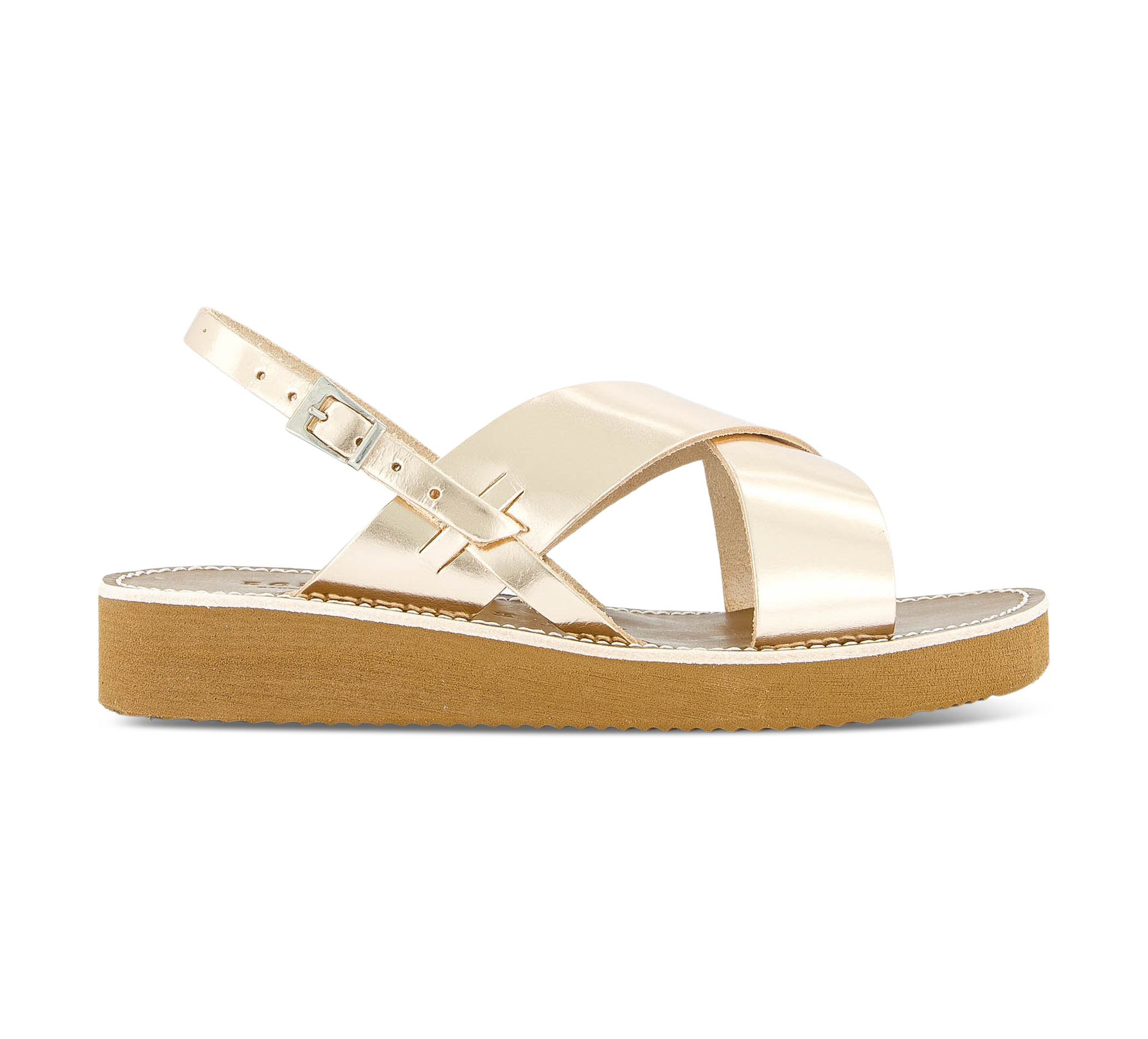 Bold Matters Riemchensandalen rosa