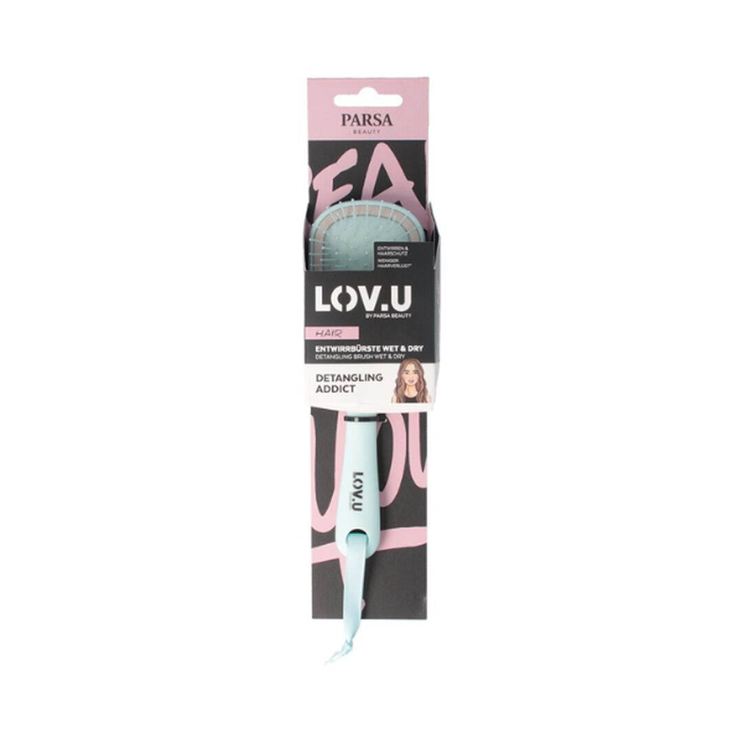 PARSA ACESSORIOS Small oval mint Wet & Dry - 1un
