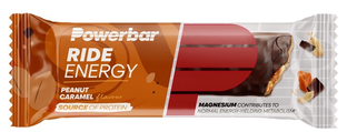 Powerbar Ride Energy Bar Peanut Caramel 55GR