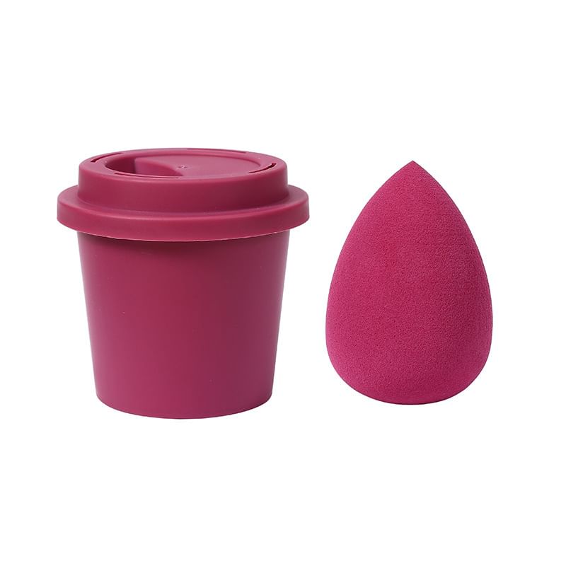 Stapi - Makeup Blender Beauty Sponge met etui
