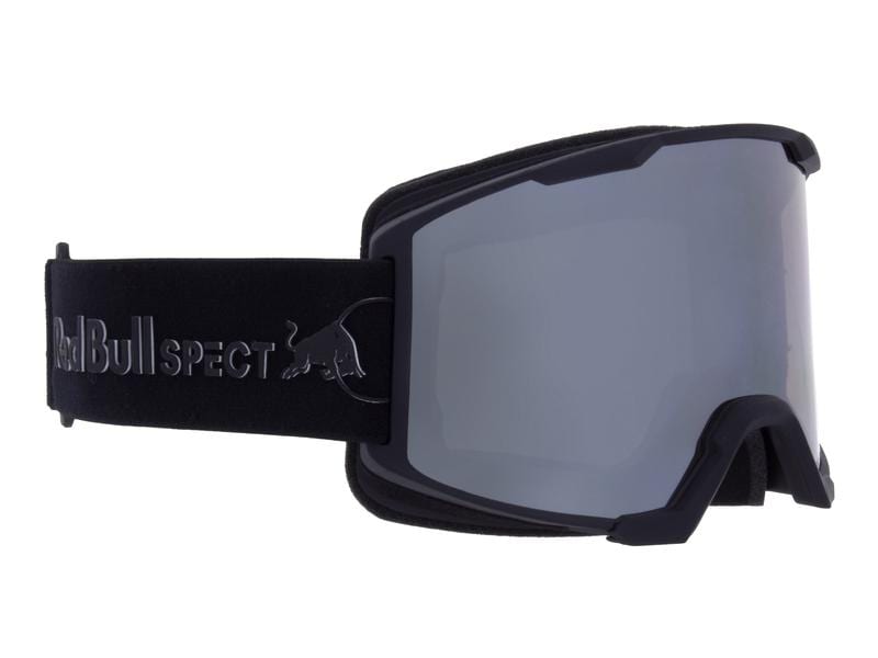 RedBull SPECT Skibrille Solo Schwarz Matt Snowboardbrille