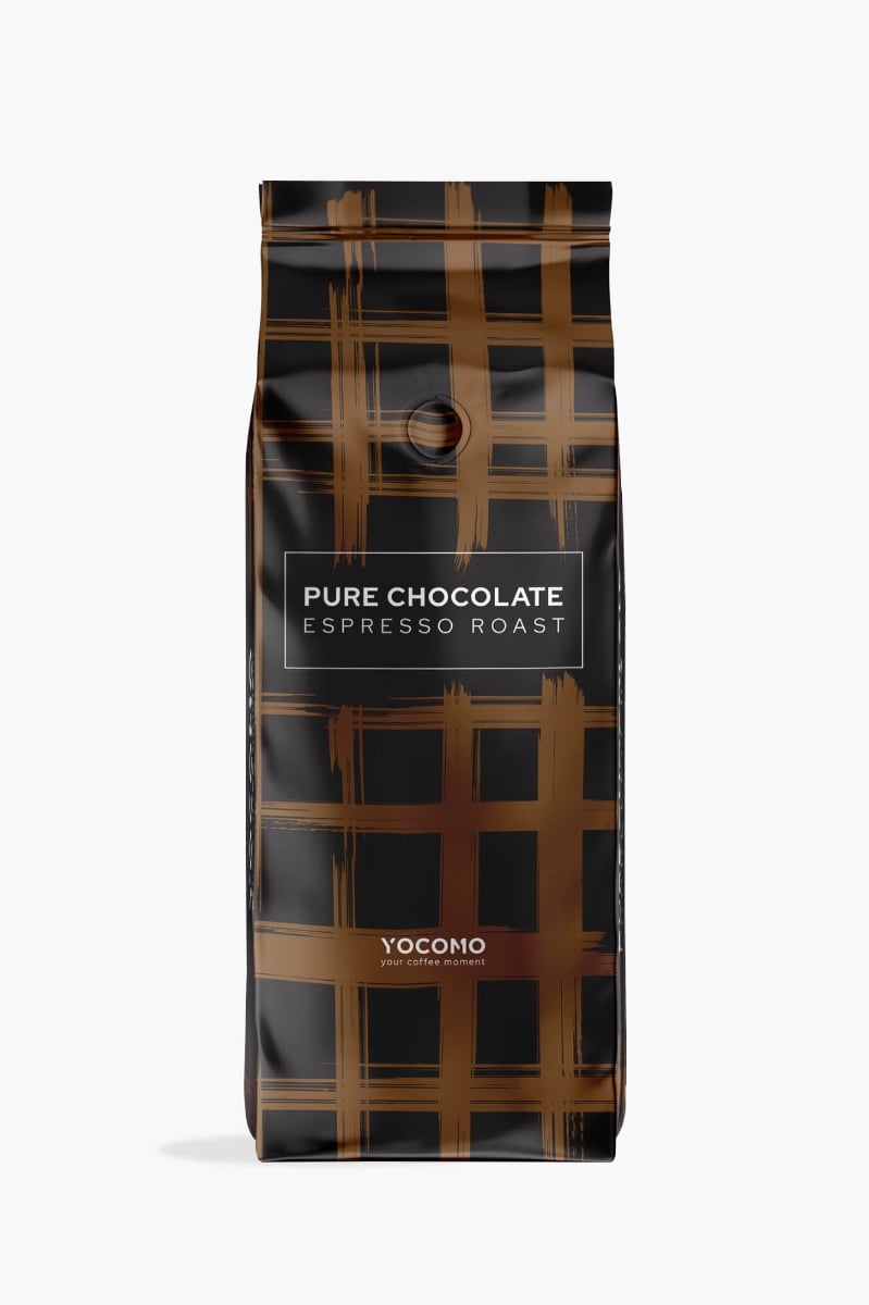 YOCOMO Pure Chocolate Espresso Roast Vorteilspaket 3kg