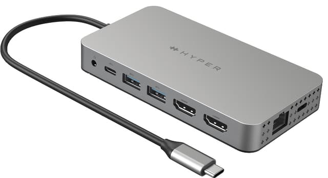 Hyper HyperDrive 10-i-1 USB-hub