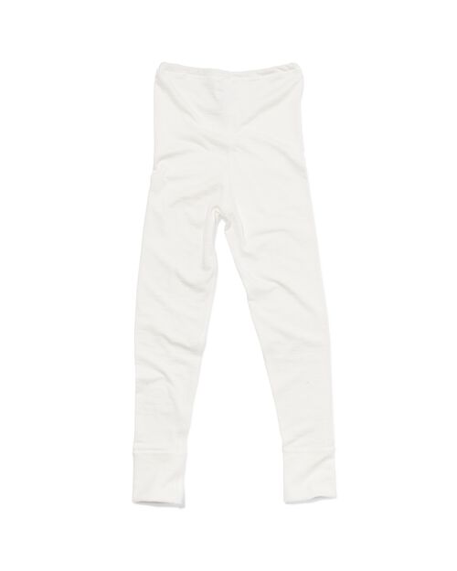 pantalon thermo enfant blanc