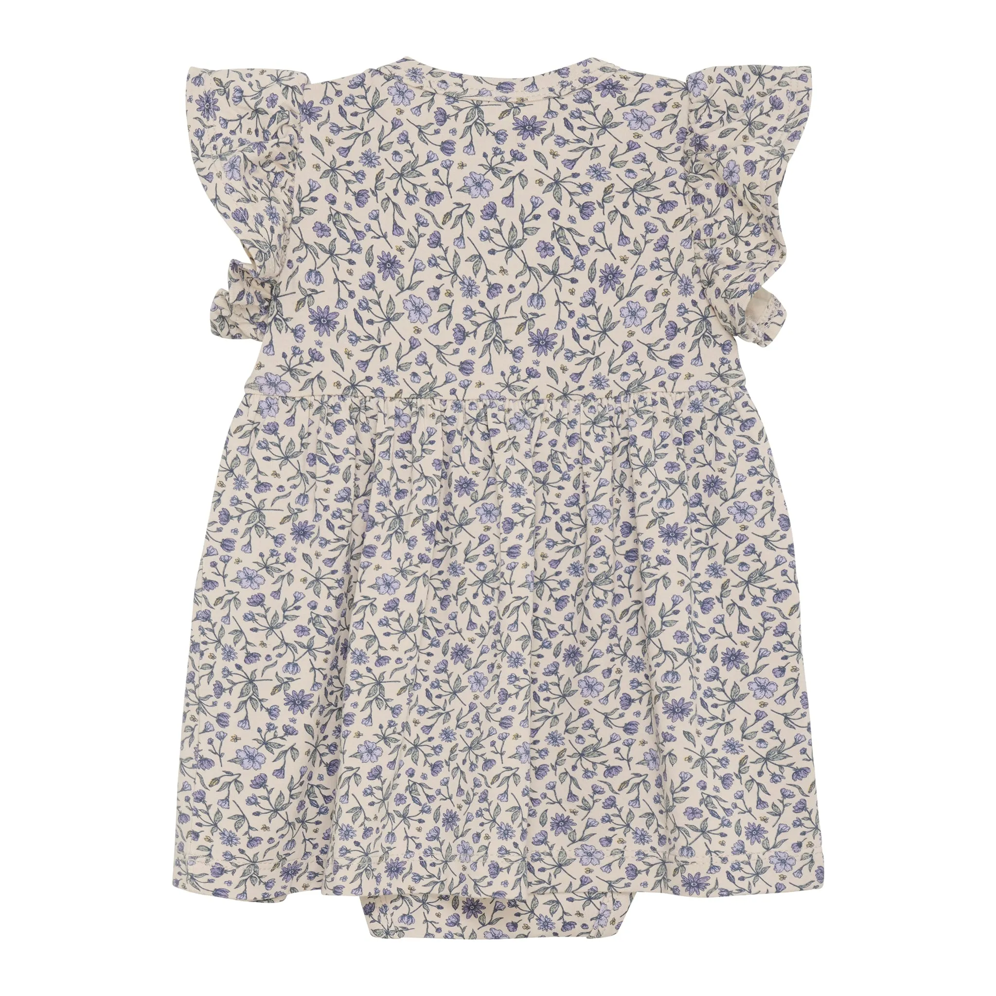 Fixoni Robe Imprimée Fleurs 6-24mois
