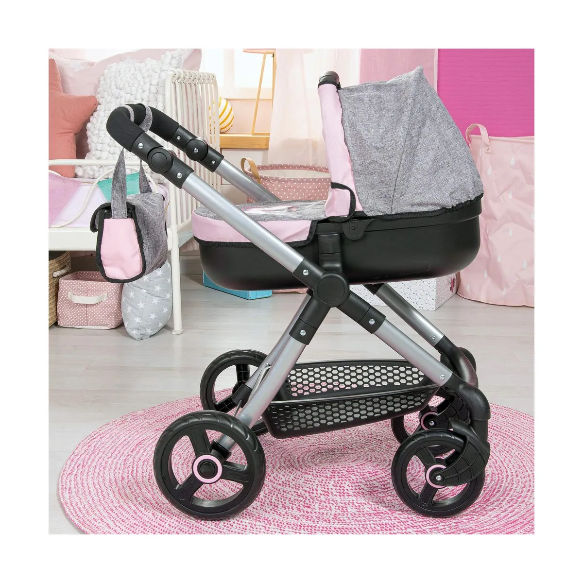 Reig Stule Pram Gris