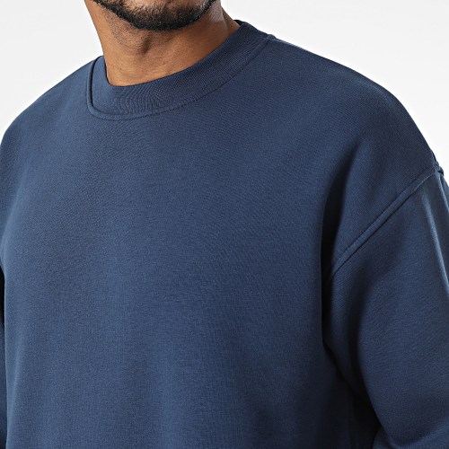 Sweat Crewneck Bleu Marine
