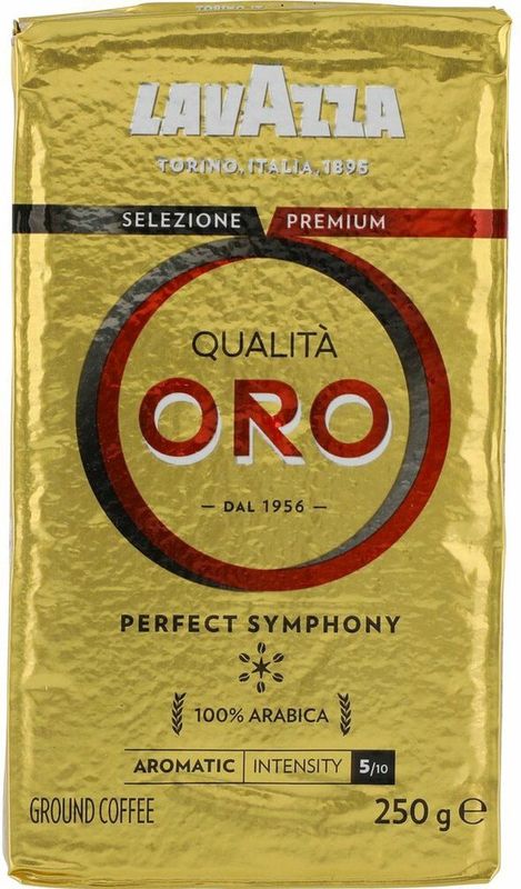 Lavazza - Qualita Oro - Gemalen Koffie - 250 Gram