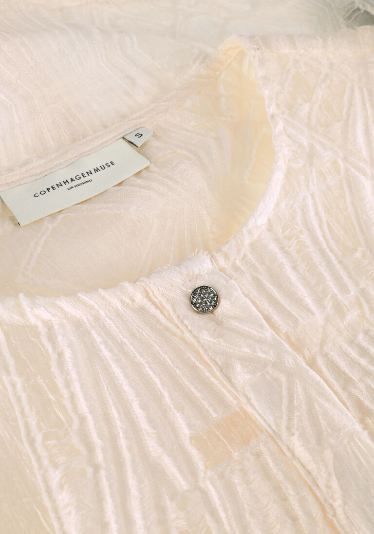 COPENHAGEN MUSE creme copenhagen muse top cmbaloon-shirt