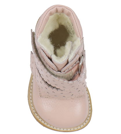 Angulus Winterstiefel - Tex - Rosebird Mit Futter/Klettband