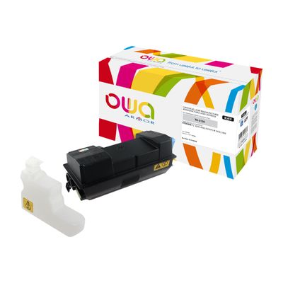 Cartouche laser compatible Kyocera TK-3130 - noir - Owa K15740OW