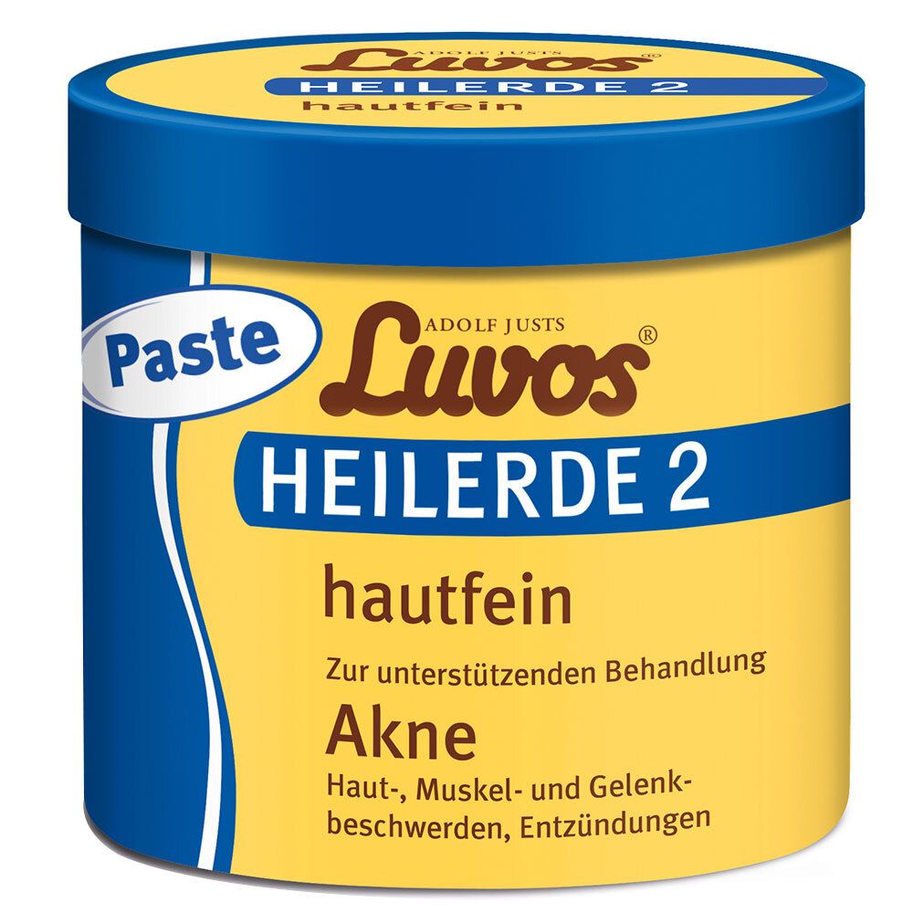 Luvos-Heilerde 2 hautfein