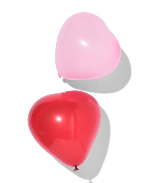 ballons Ø23cm rose - 20 pièces