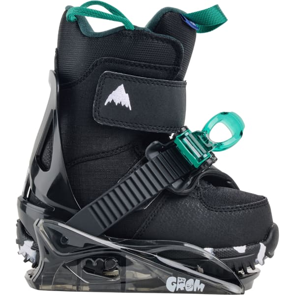 Fixation snowboard BURTON MINI GROM BLACK