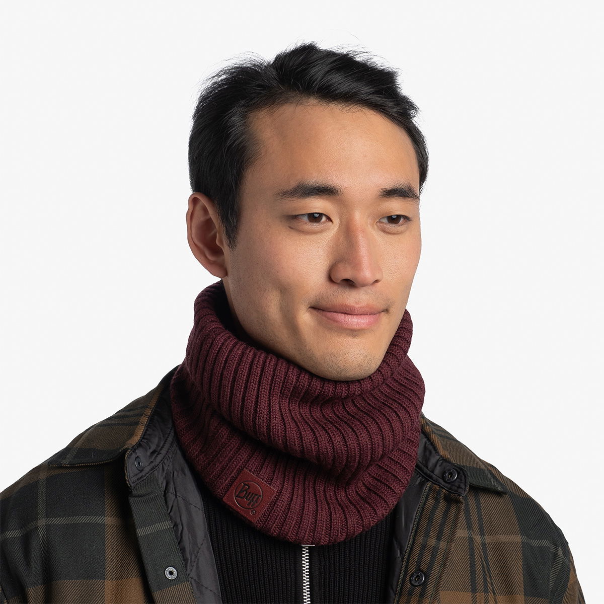 Buff Norval Knitted Neckwarmer