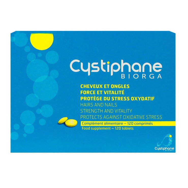 Cystiphane 120 comprimés
