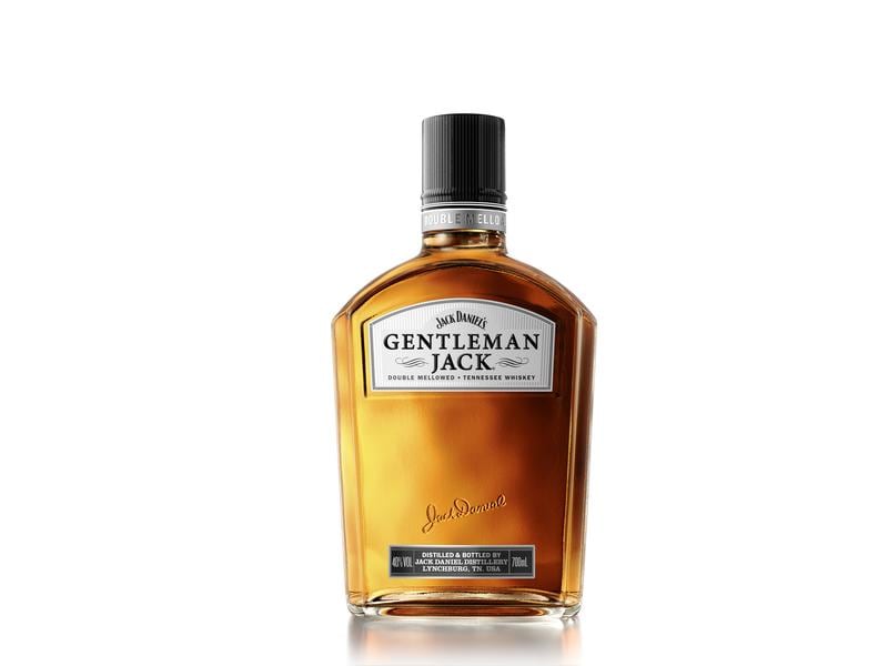 Jack Daniel's Gentleman Jack 0.7 l Hochwertiger amerikanischer Whisky