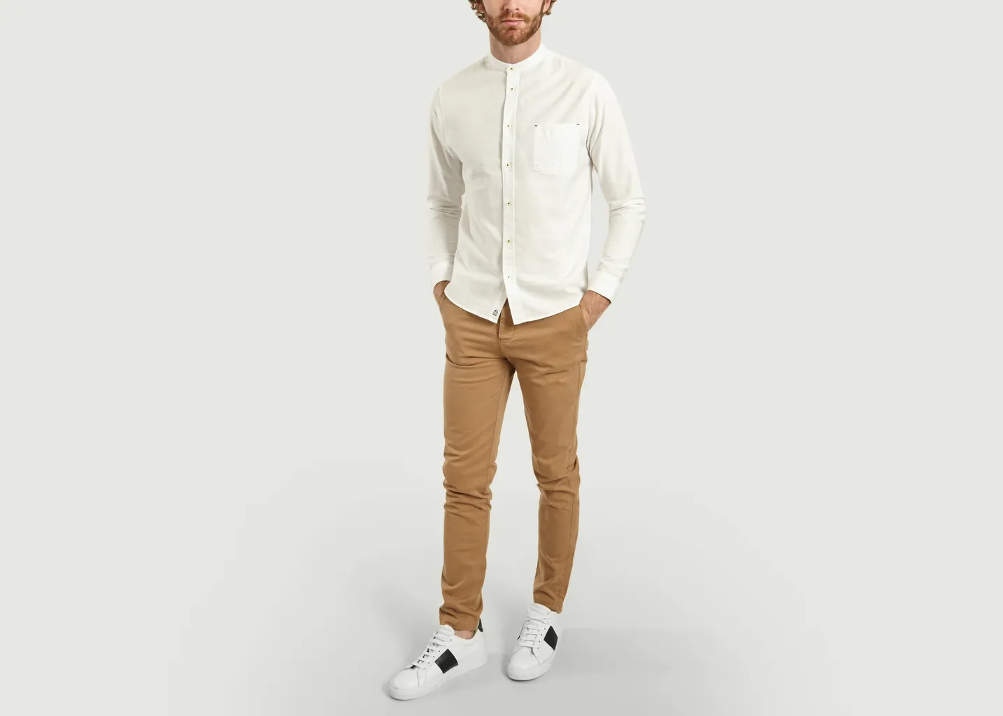 Pantalon Chino Classic Cuisse de Grenouille