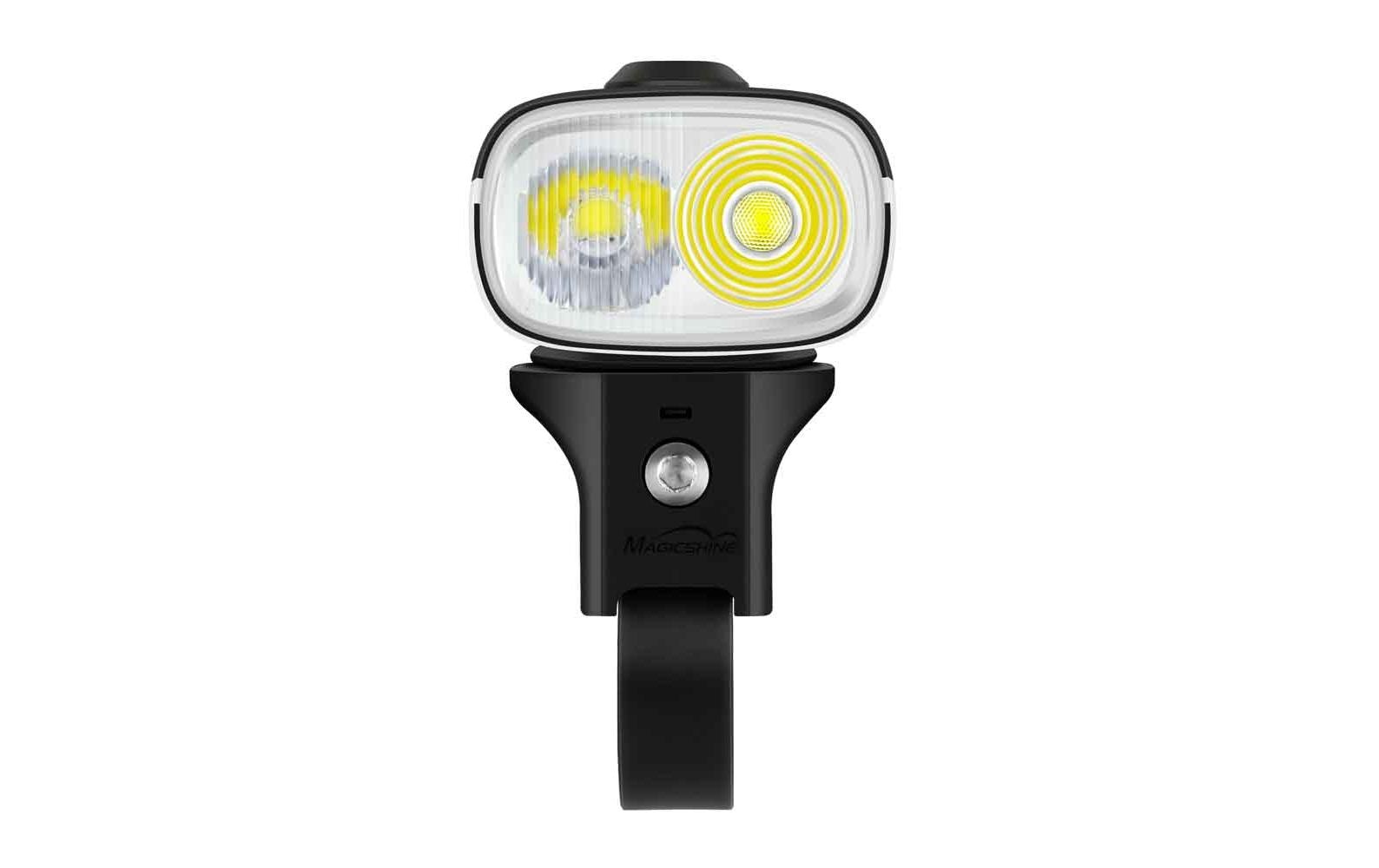 Velolampe Ray 2600 Frontlicht Wireless Remote<br>Kompakte Frontlampe mit Fernbedienung