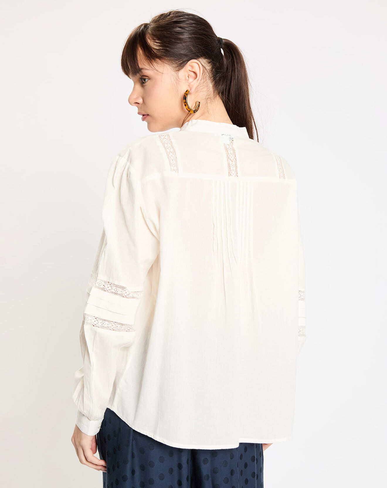 Jodhpur Top Reine blanc
