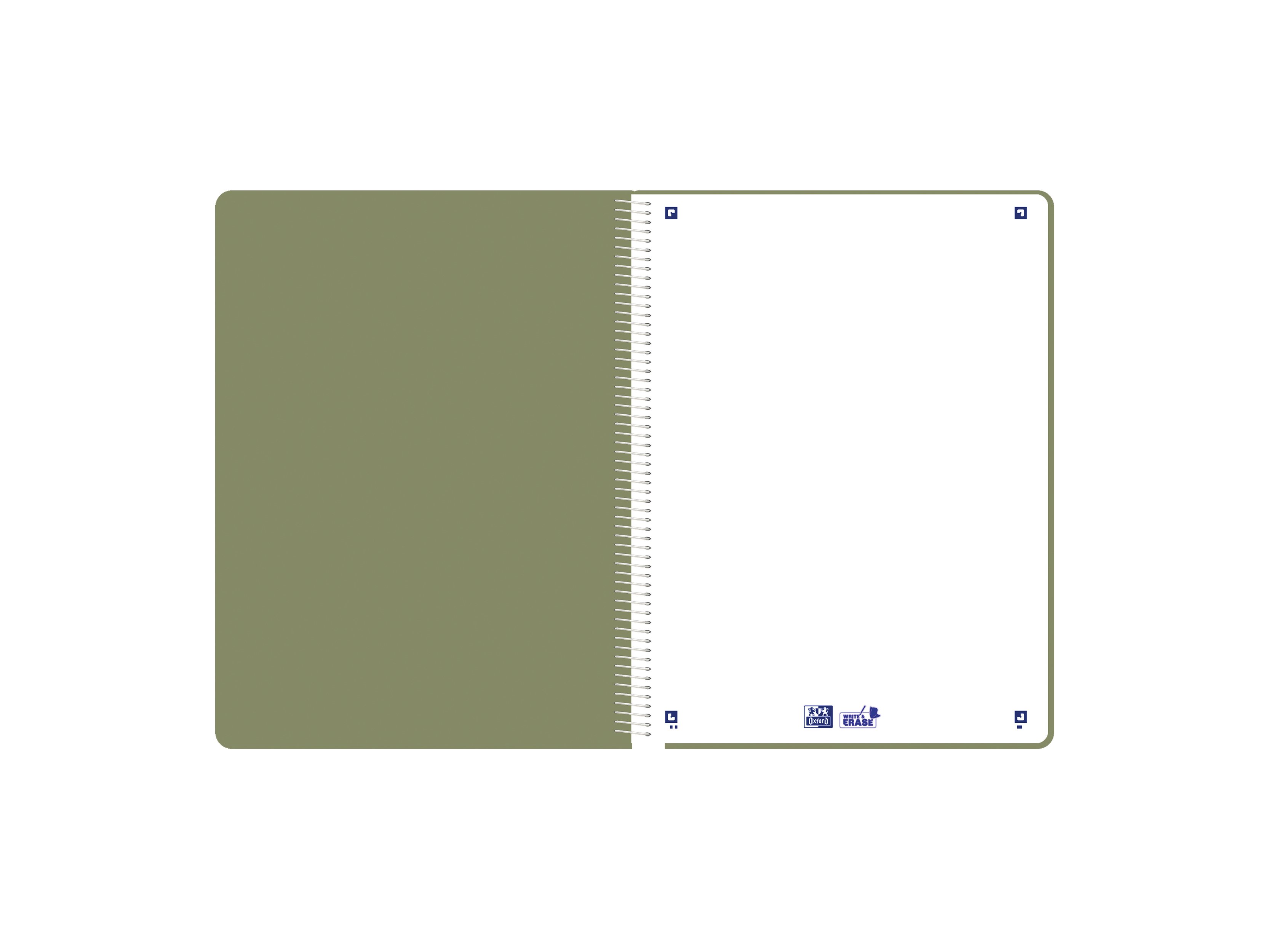 CADERNOS A4 PAUTADO POLIPROPILENO OXFORD LIVE&GO 160 FOLHAS CORES SORTIDAS