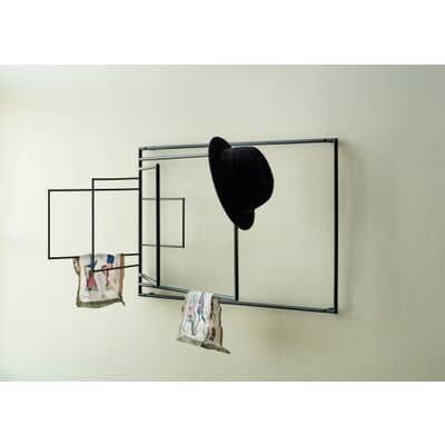 Wäsche- und Zeitungsständer Frame