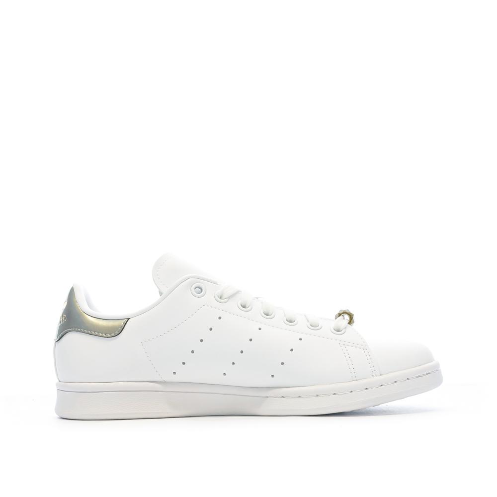 Adidas Baskets Blanches Femme Adidas Stan Smith GY9573