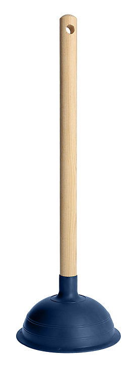 Déboucheur évier Eléphant L.14,7 x l.14,7 x H.36,7 cm