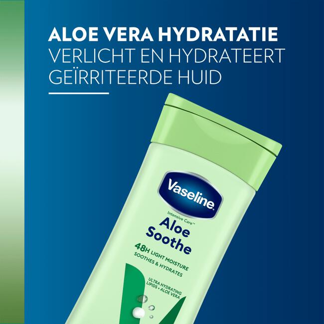 Vaseline Intensive Care Aloe Soothe Bodylotion 200 ML