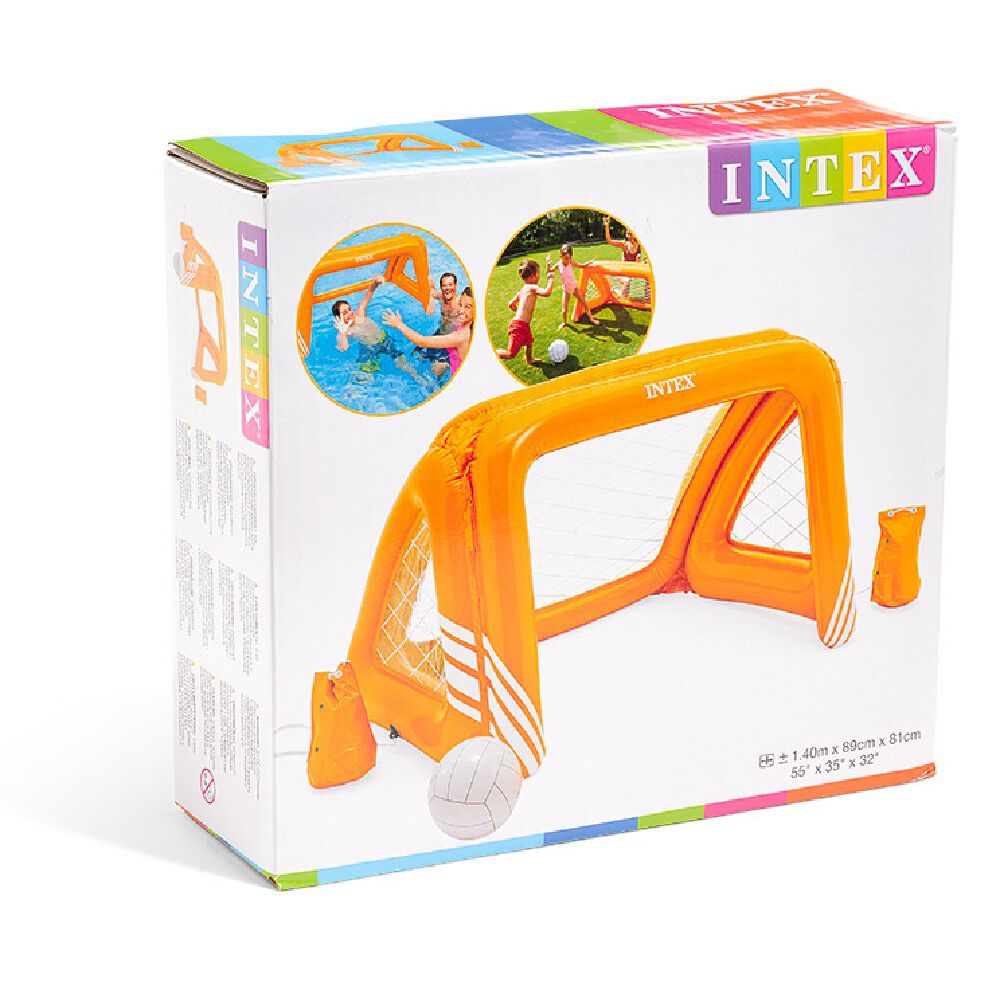 Cage de waterpolo gonflable INTEX
