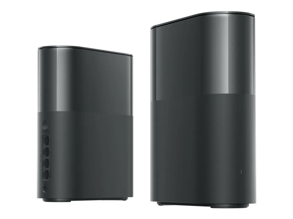 Xiaomi Mesh System BE3600 Pro - Wi-Fi-system - (router/forlænger) - mesh Wi-Fi 7, 1GbE, 2.5GbE Dual Band