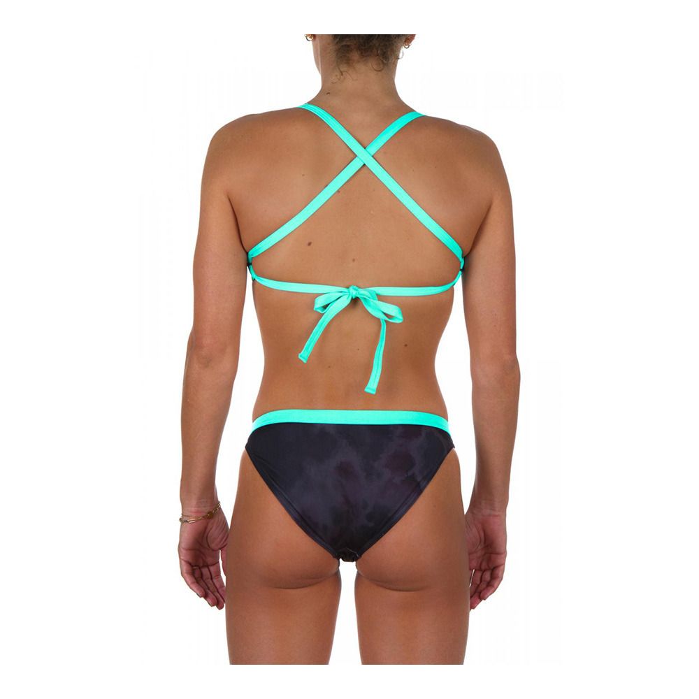 Z3rod SWIMSUIT - Haut de maillot de bain Femme dark shadows tie & dye