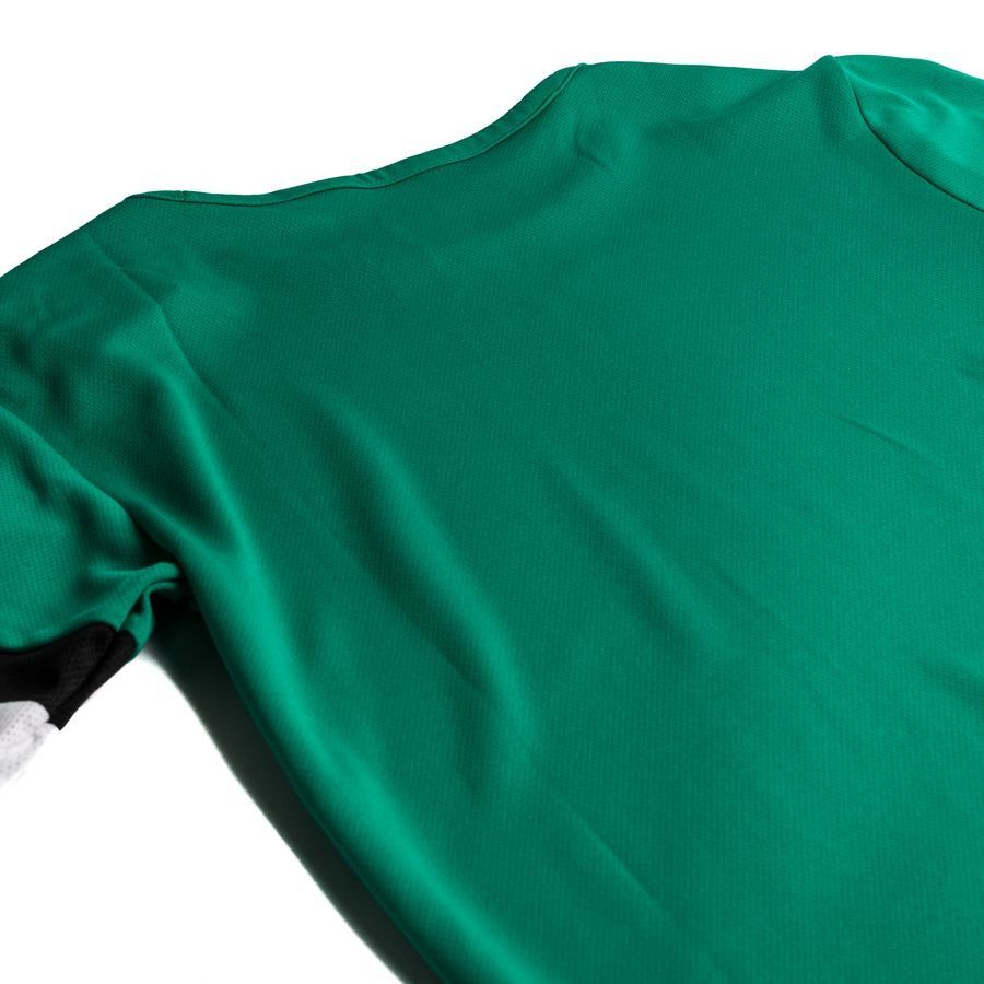 PUMA Maillot teamRISE - Vert/Noir/Blanc