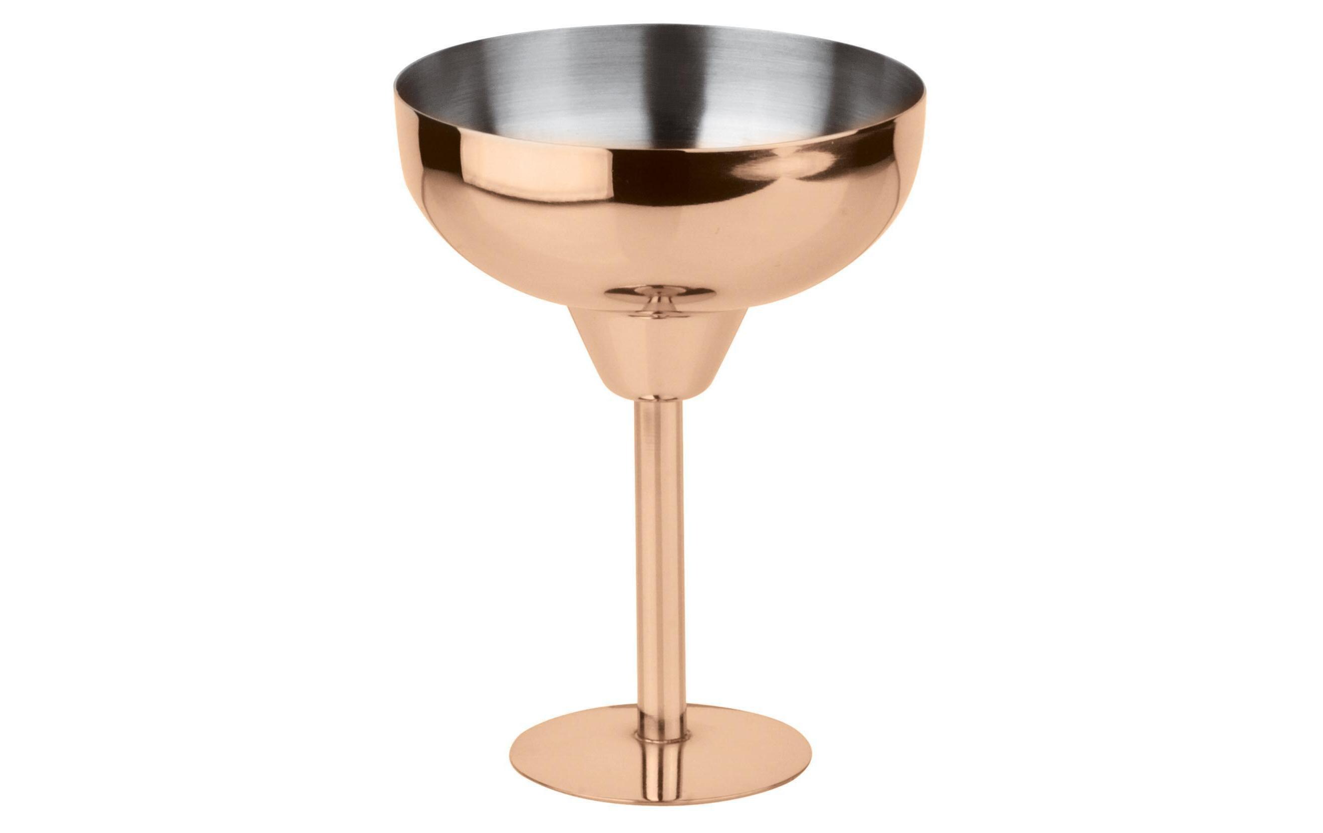 Margaritaglas 220 ml, 1 Stück, KupferCocktailkelch