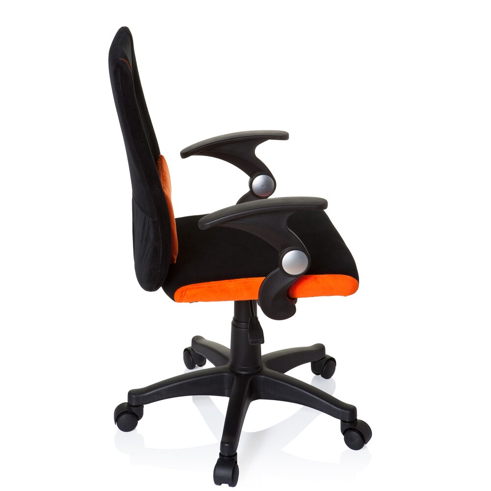 Kinderdrehstuhl KIDDY PRO AL Stoff mit Armlehnen hjh OFFICE
