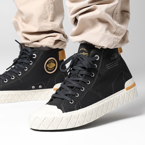 Baskets Montantes Ace Chukka 78567 Black