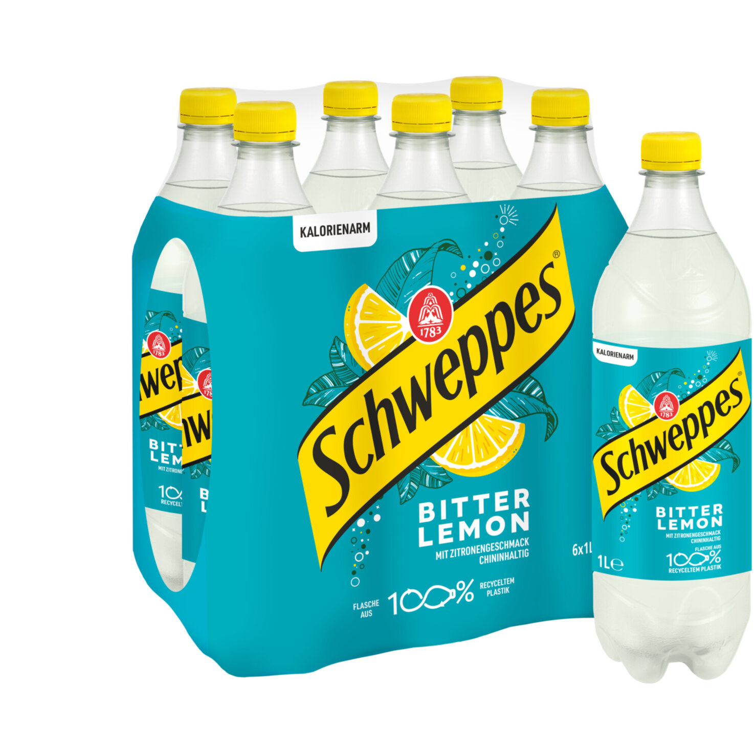 Schweppes Bitter Lemon 6x1L