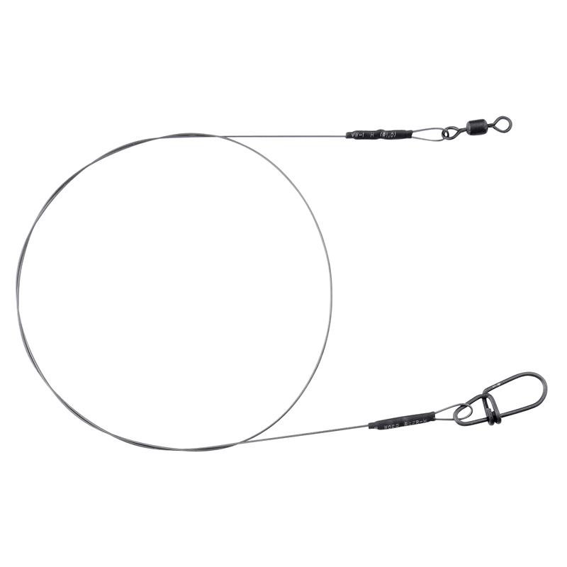 Bas De Ligne Spro Matte Black Leader 1X1 Titanium