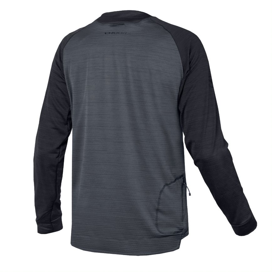 Endura Singletrack Fleece Trøje Sort