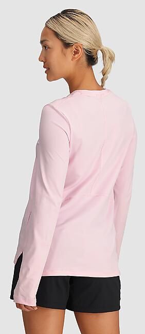 OUTDOOR RESEARCH - T-SHIRT ML WOMENS ACTIVEICE SPECTRUM SUN TEE