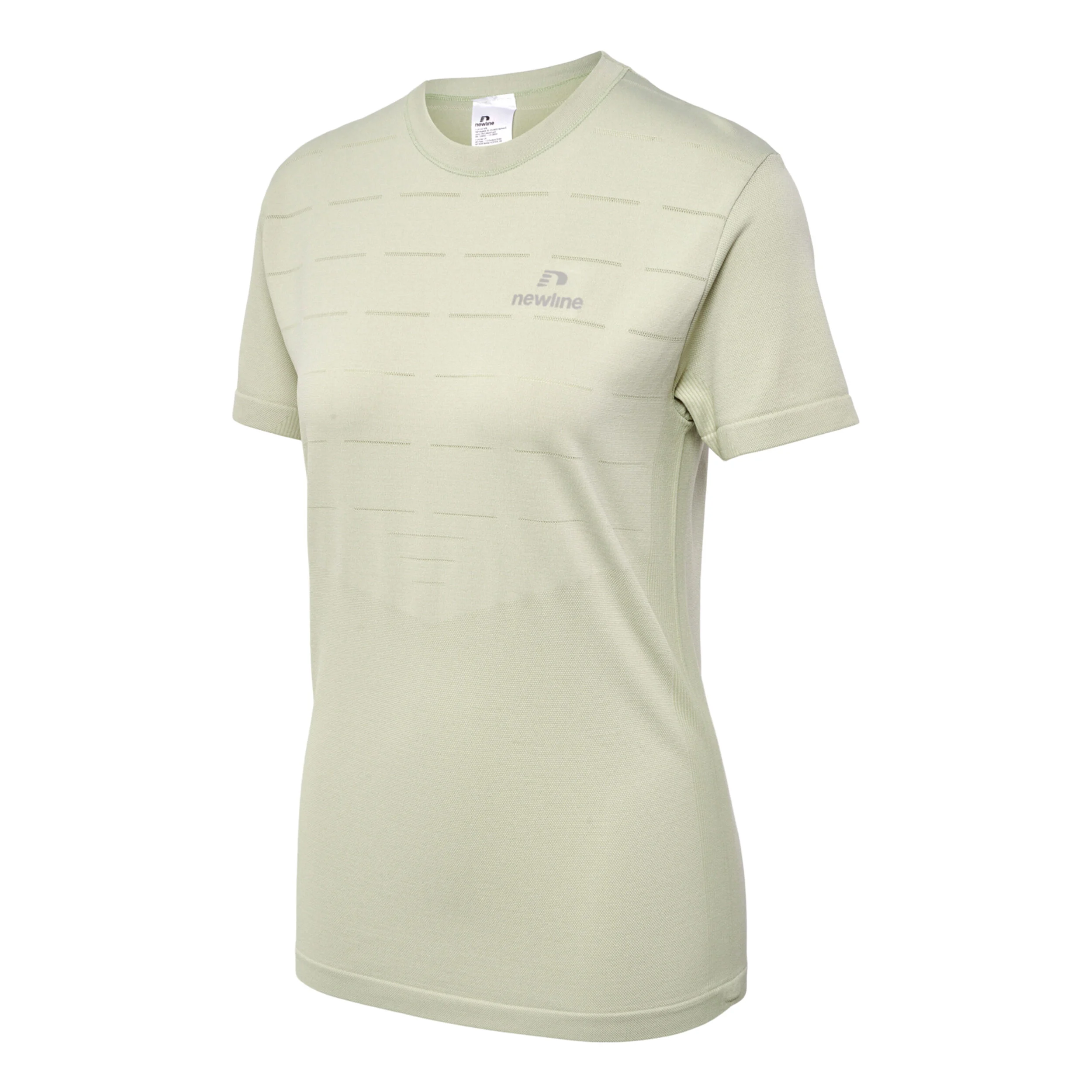 Newline Riverside Seamless T-Shirt Maillot De Course Femmes - Gris