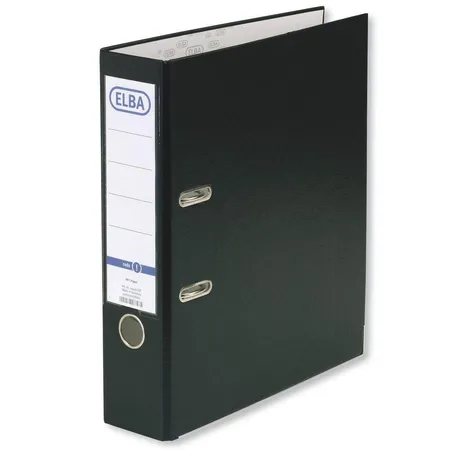 Elba Ordner smart pro, 8cm, schwarz