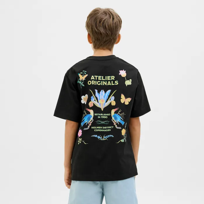 Jack & Jones Acapulco Retro Element Back Shirt Jongens