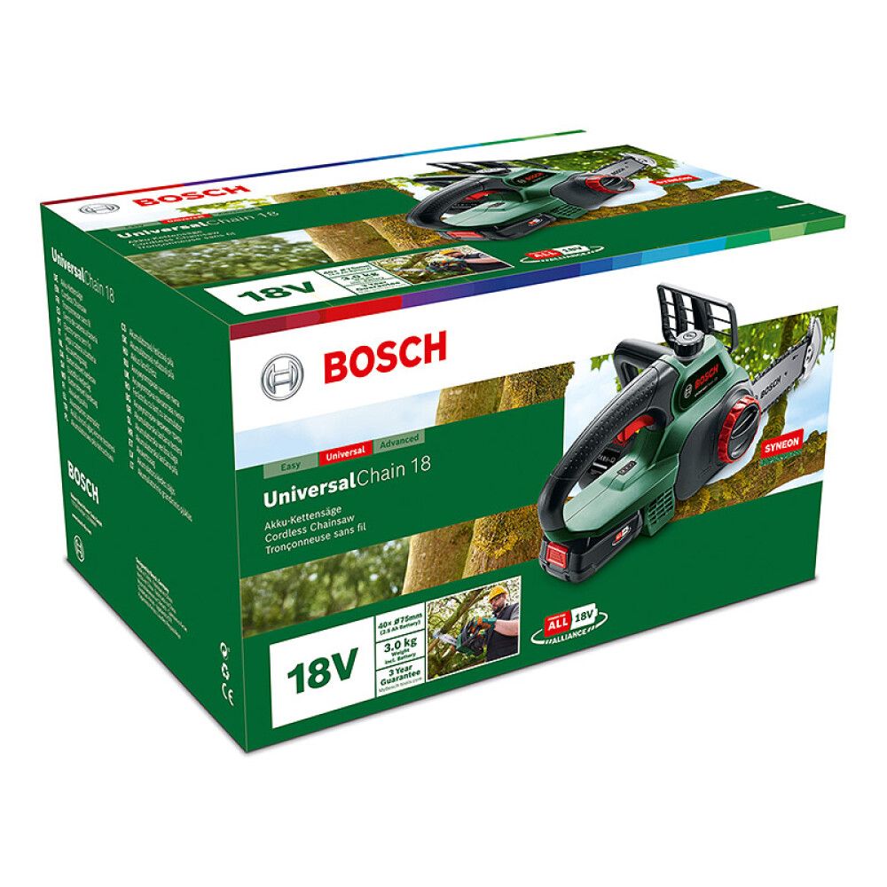 MOTORSAG BOSCH UNIVERSAL 18V 1X2,5AH