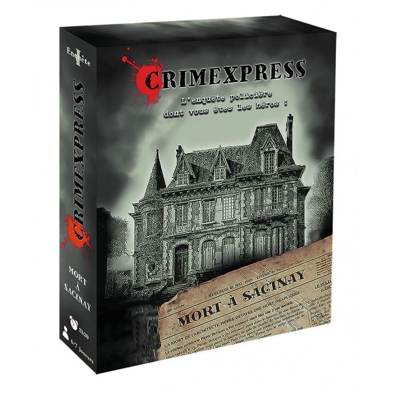Crimexpress  : mort à Sacinay