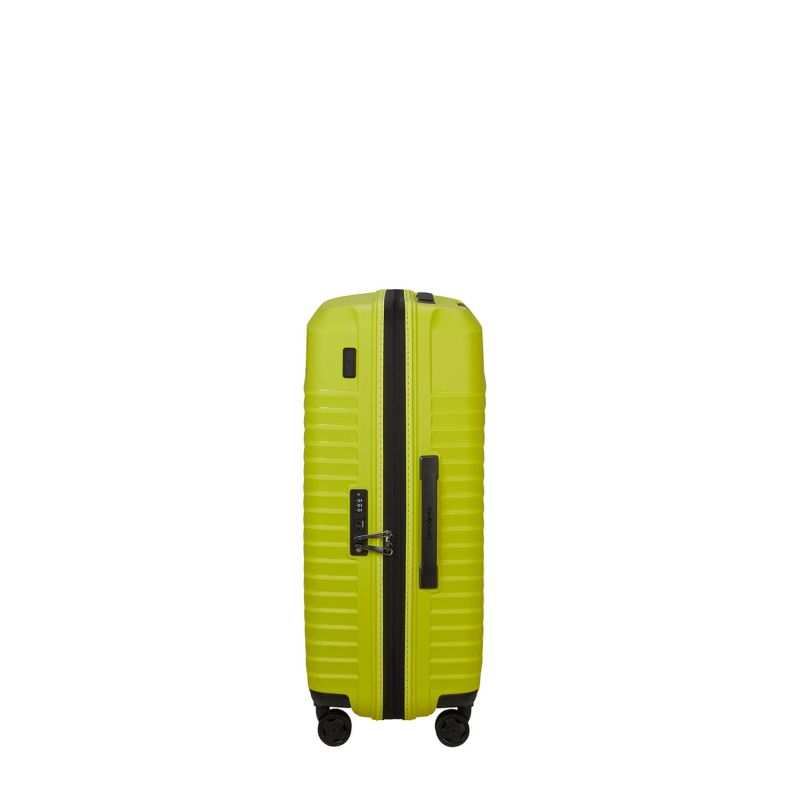 Valise rigide Intuo Extensible 69 cm Lime