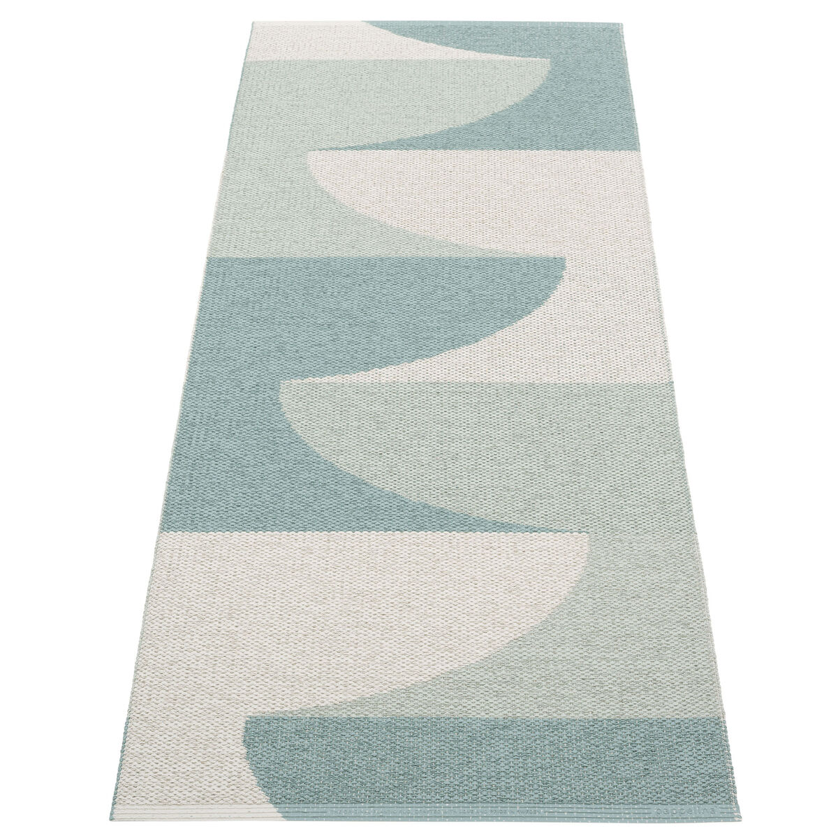 Pappelina Hill teppe 70 × 180 cm, haze/sage/grey