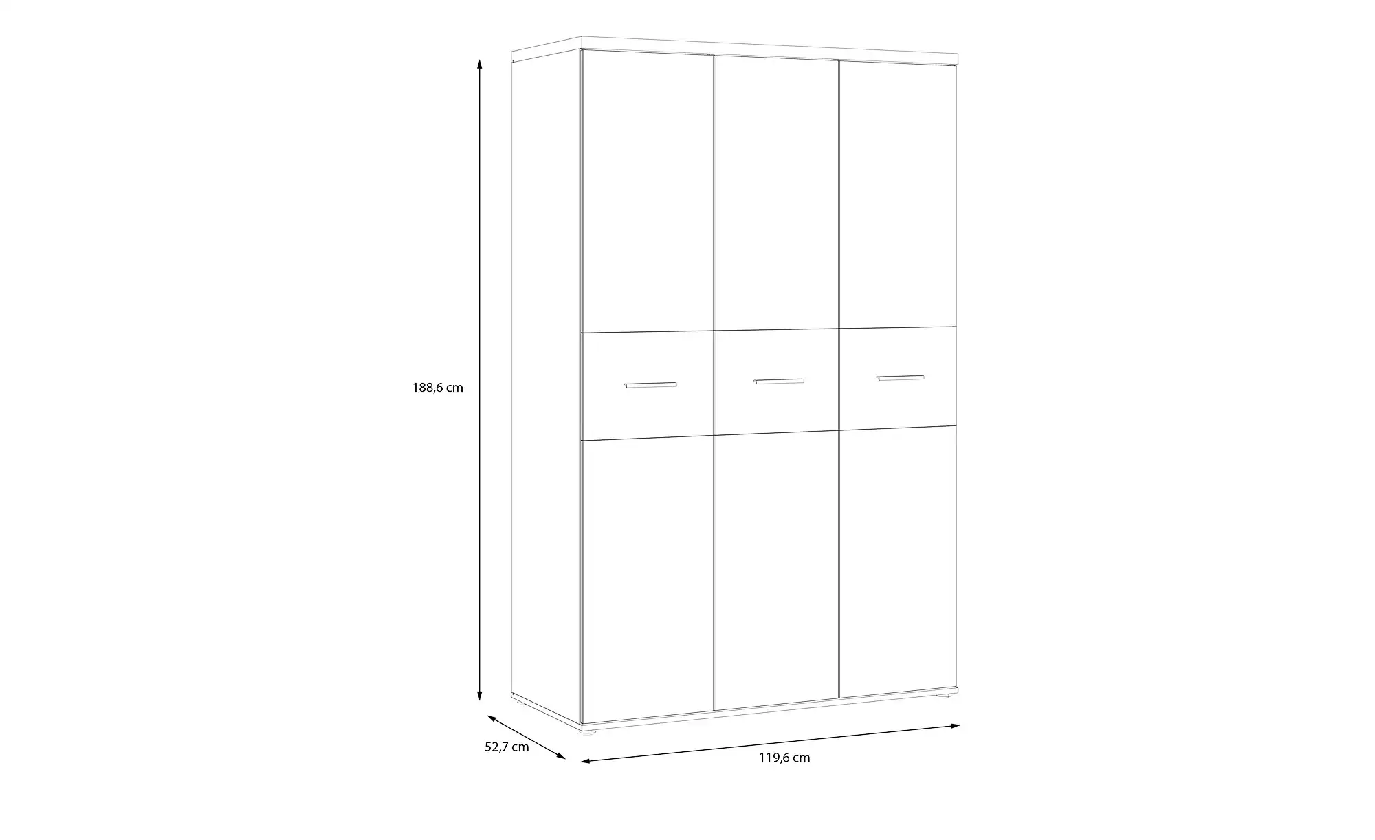 Kleiderschrank Jamaro